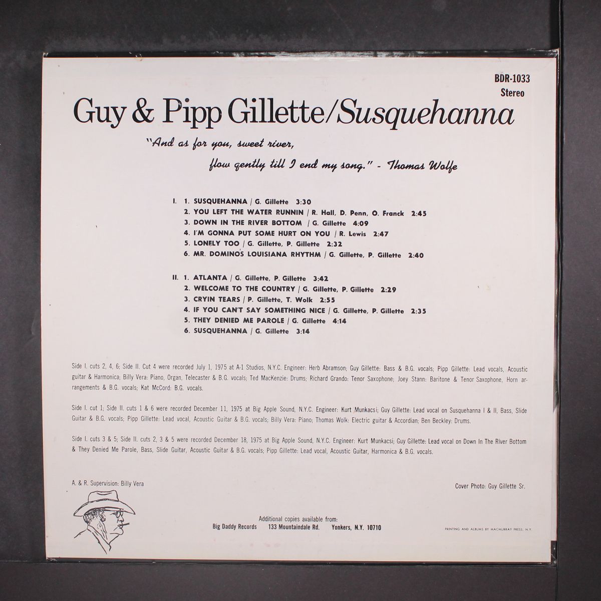 susquehanna by GUY & PIPP GILLETTE