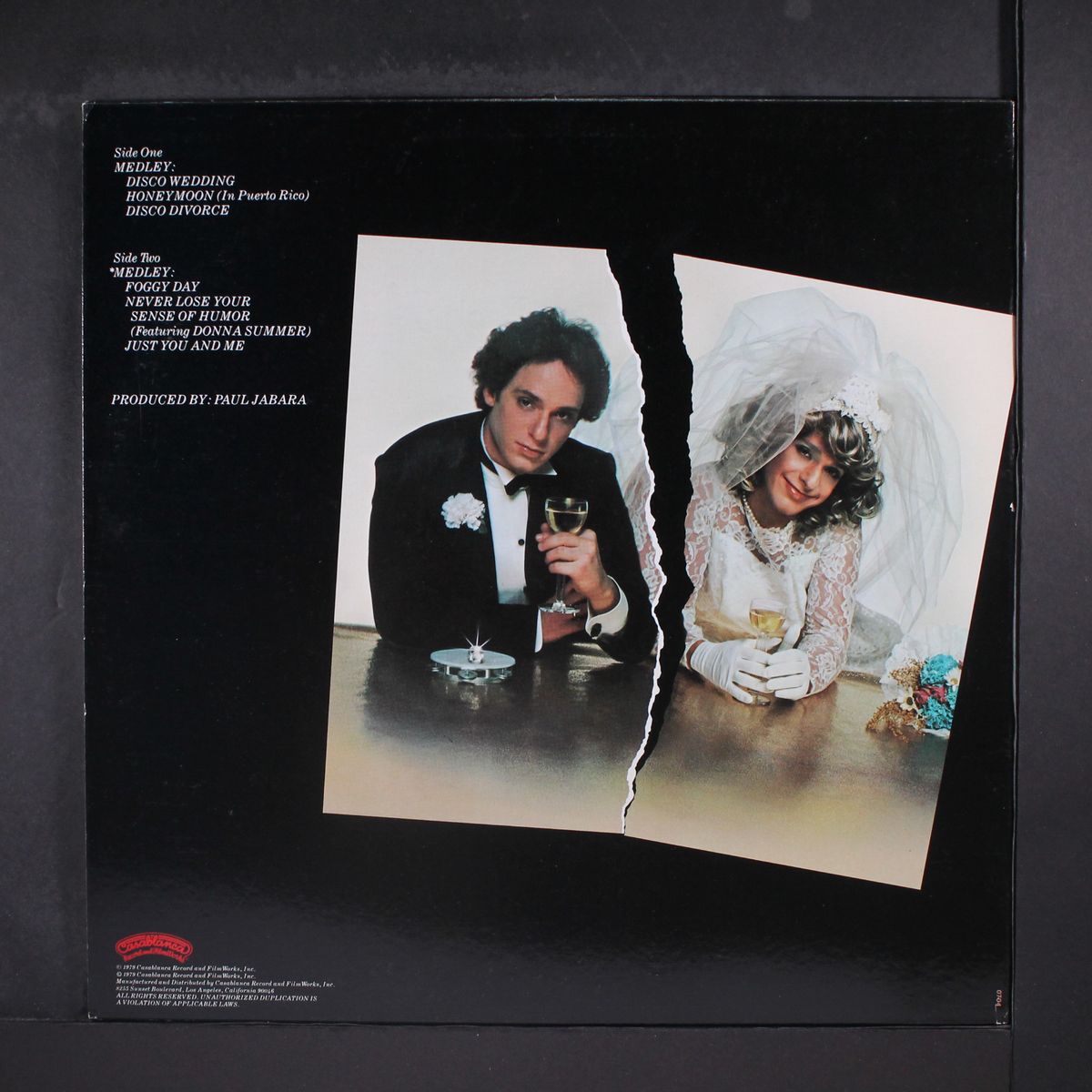 the third album by PAUL JABARA