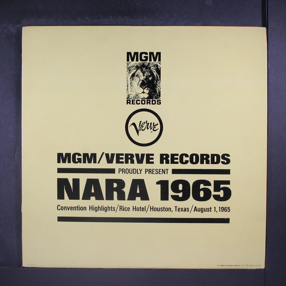 nara 1965 convention highlights by NO ARTIST