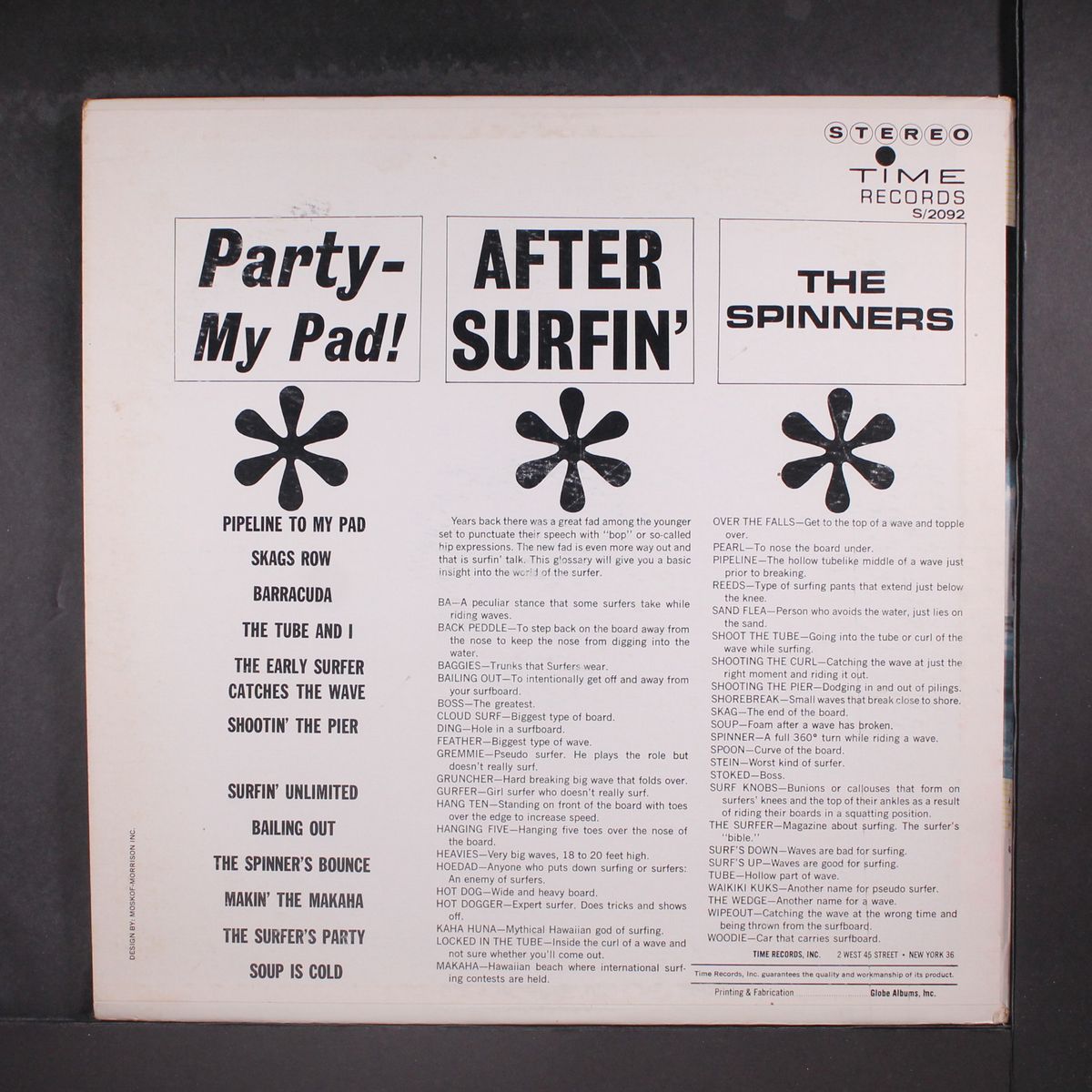 party-my pad after surfin' by SPINNERS