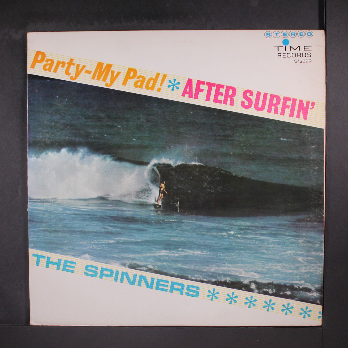 party-my pad after surfin' by SPINNERS