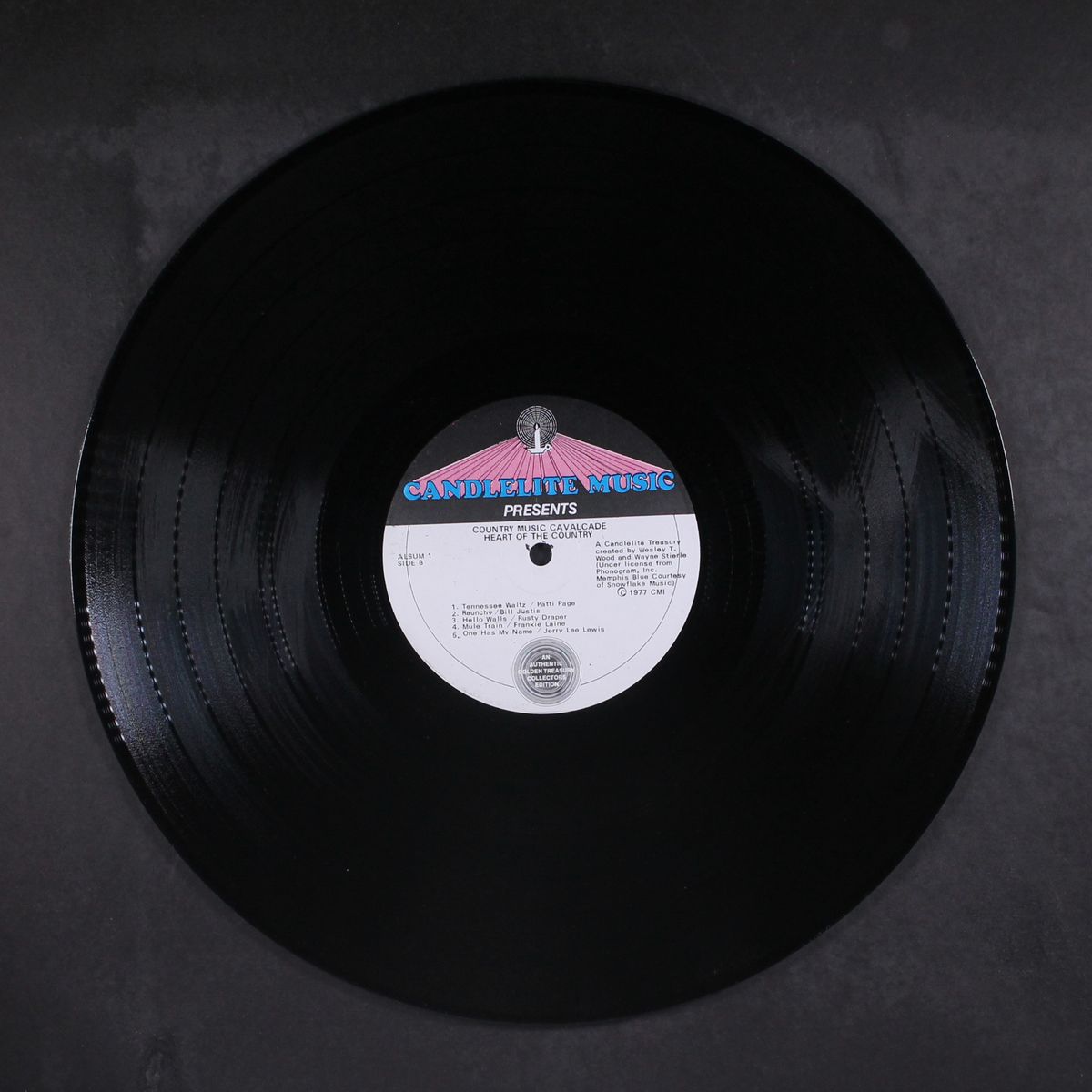 country music cavalcade heart of the country by VARIOUS