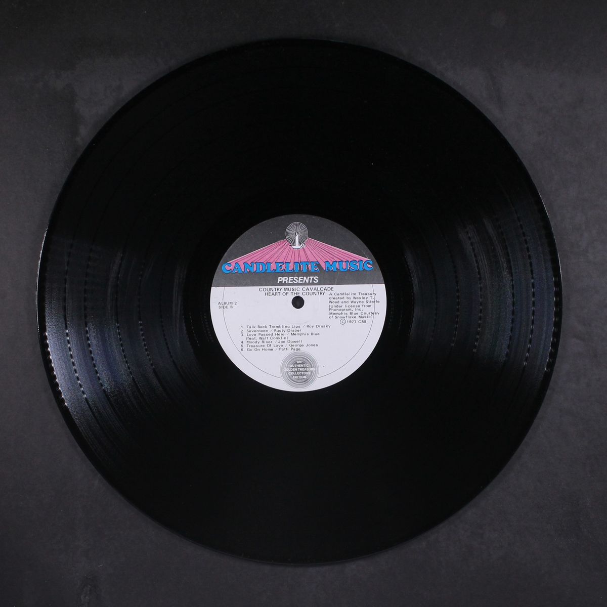 country music cavalcade heart of the country by VARIOUS