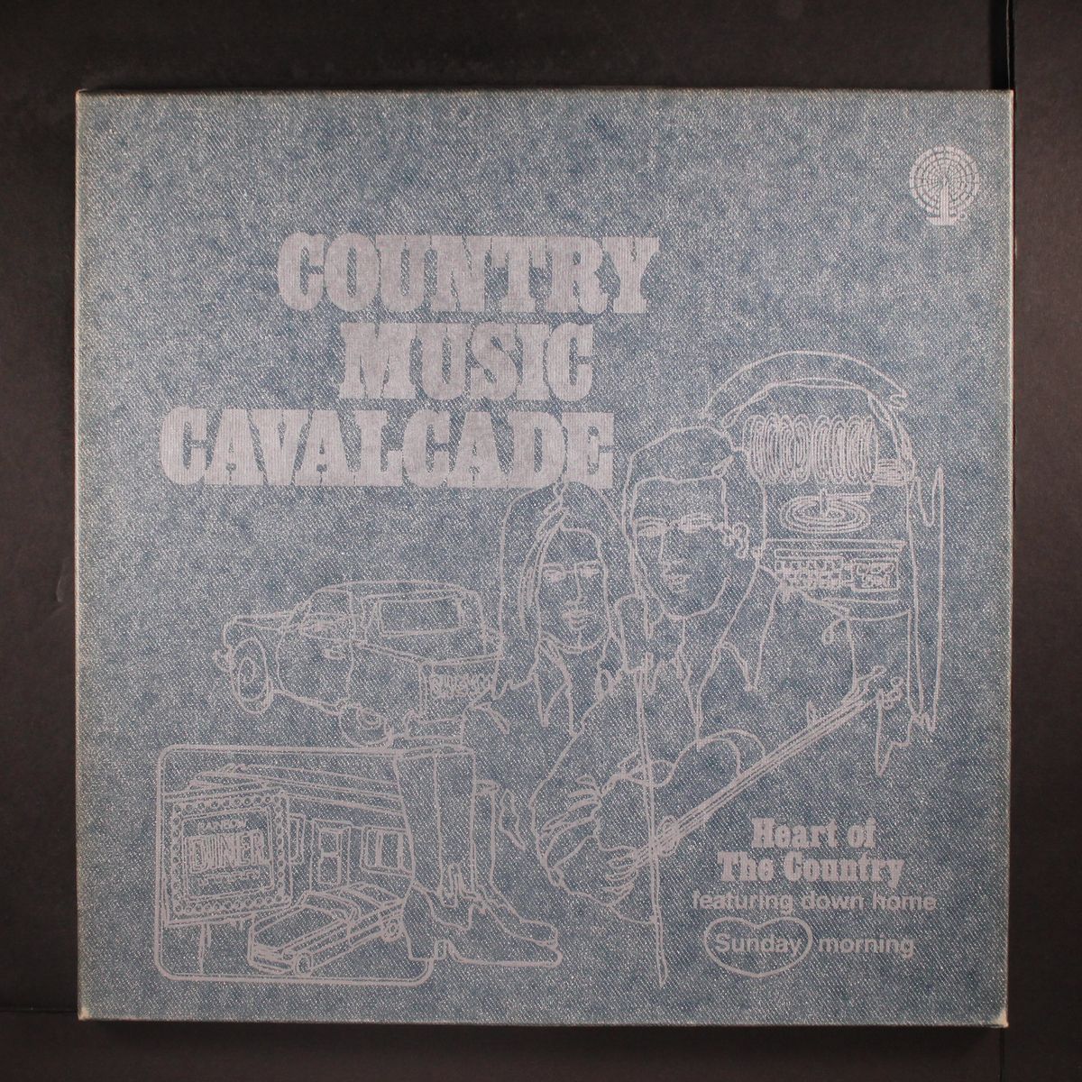 country music cavalcade heart of the country by VARIOUS