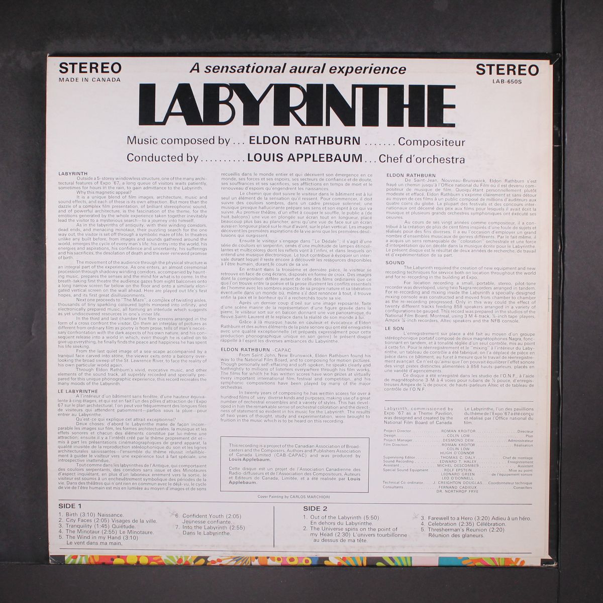 labyrinthe by SOUNDTRACK