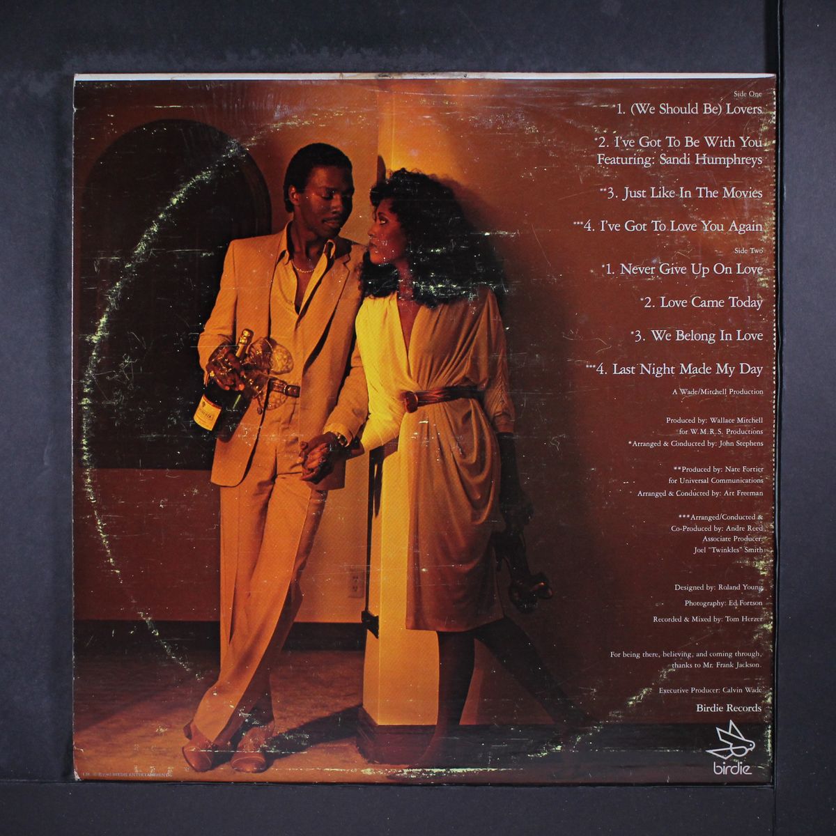 we should be lovers by RICK SMITH