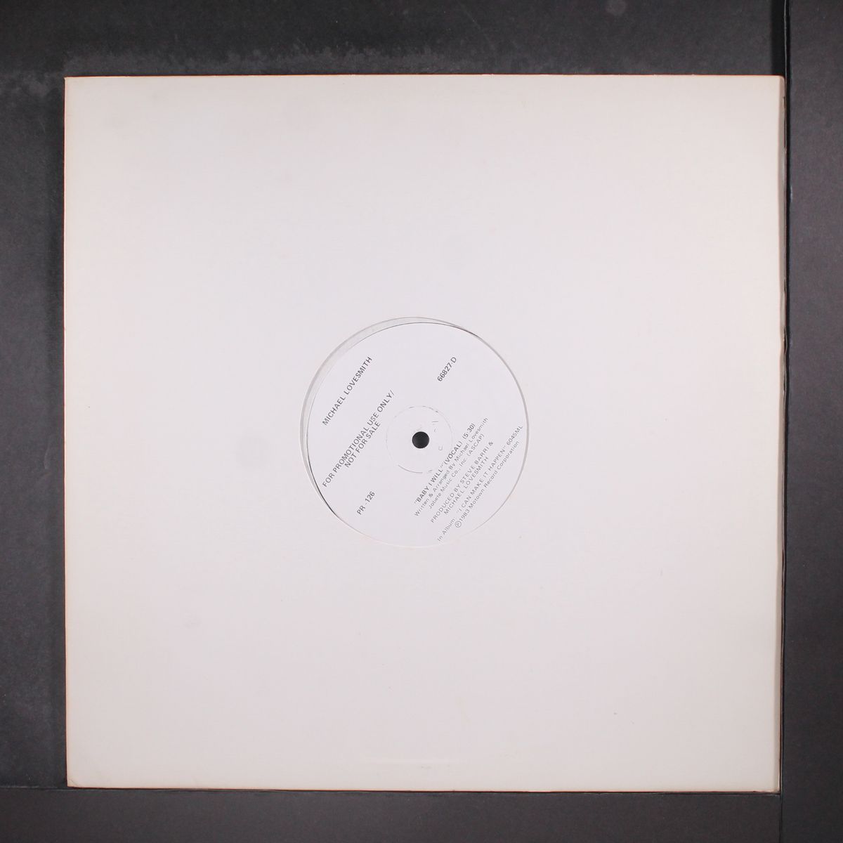 baby i will / instro by MICHAEL LOVESMITH