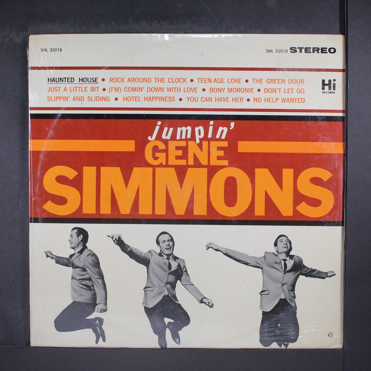 jumpin' gene simmons by JUMPIN' GENE SIMMONS