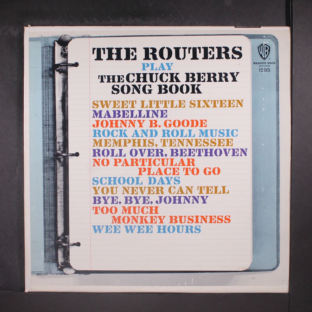 the chuck berry song book by ROUTERS