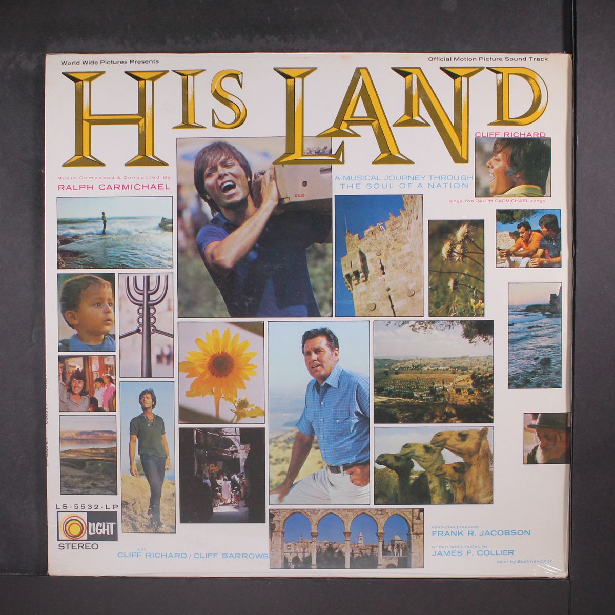 his land soundtrack by CLIFF RICHARD
