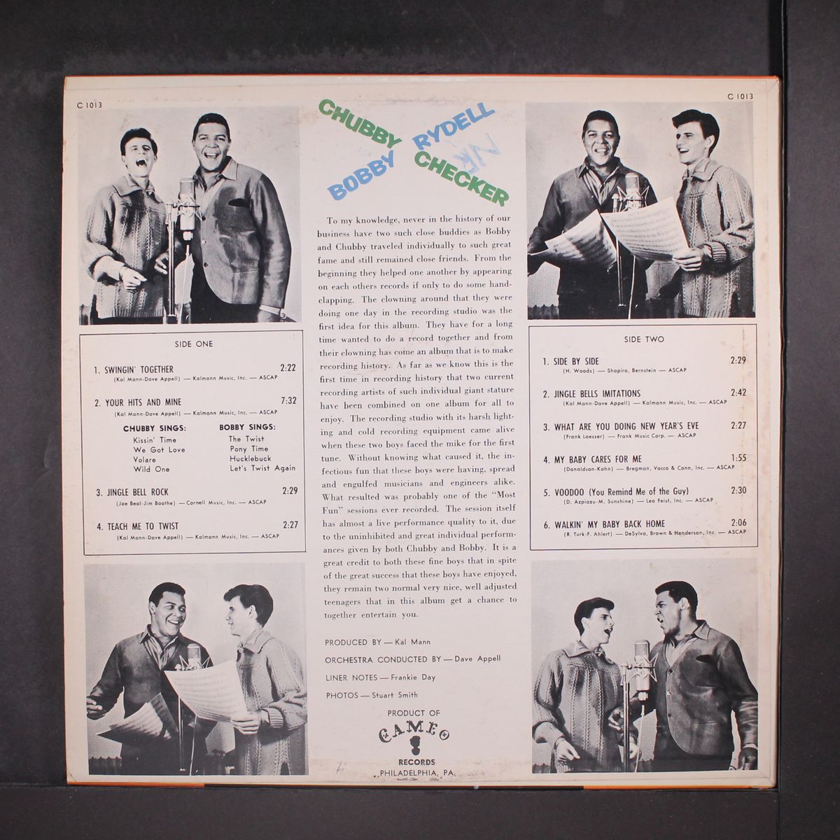 bobby rydell & chubby checker by BOBBY RYDELL & CHUBBY CHECKER