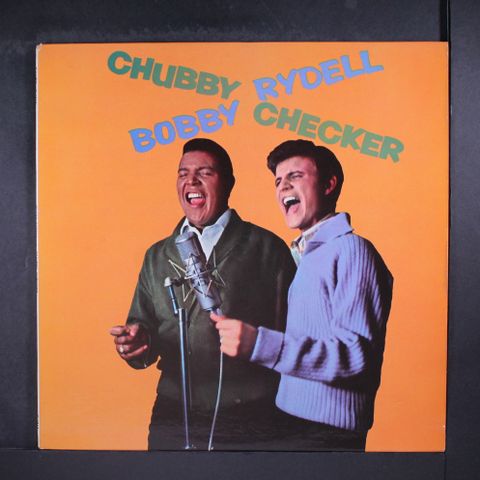 BOBBY RYDELL & CHUBBY CHECKER
