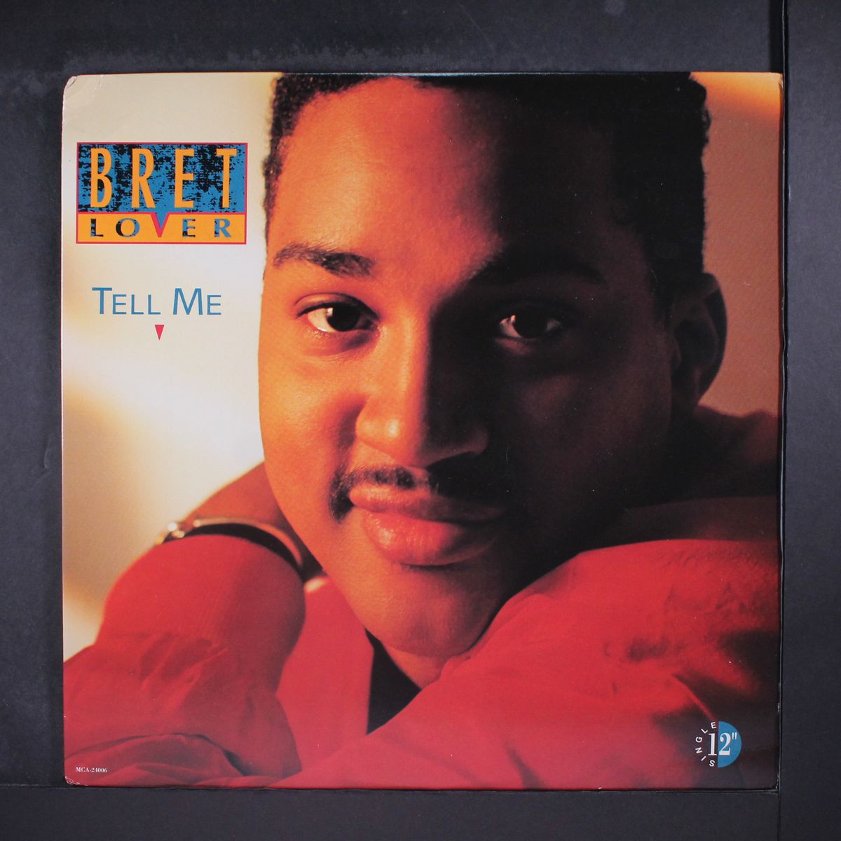 tell me by BRET LOVER