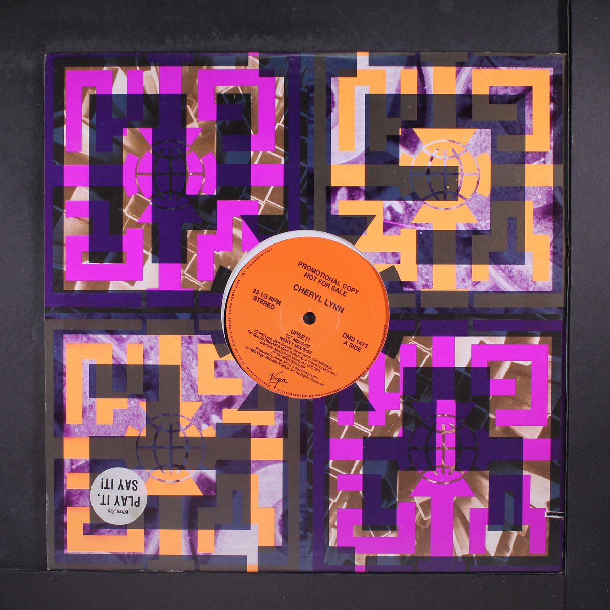 upset! by CHERYL LYNN