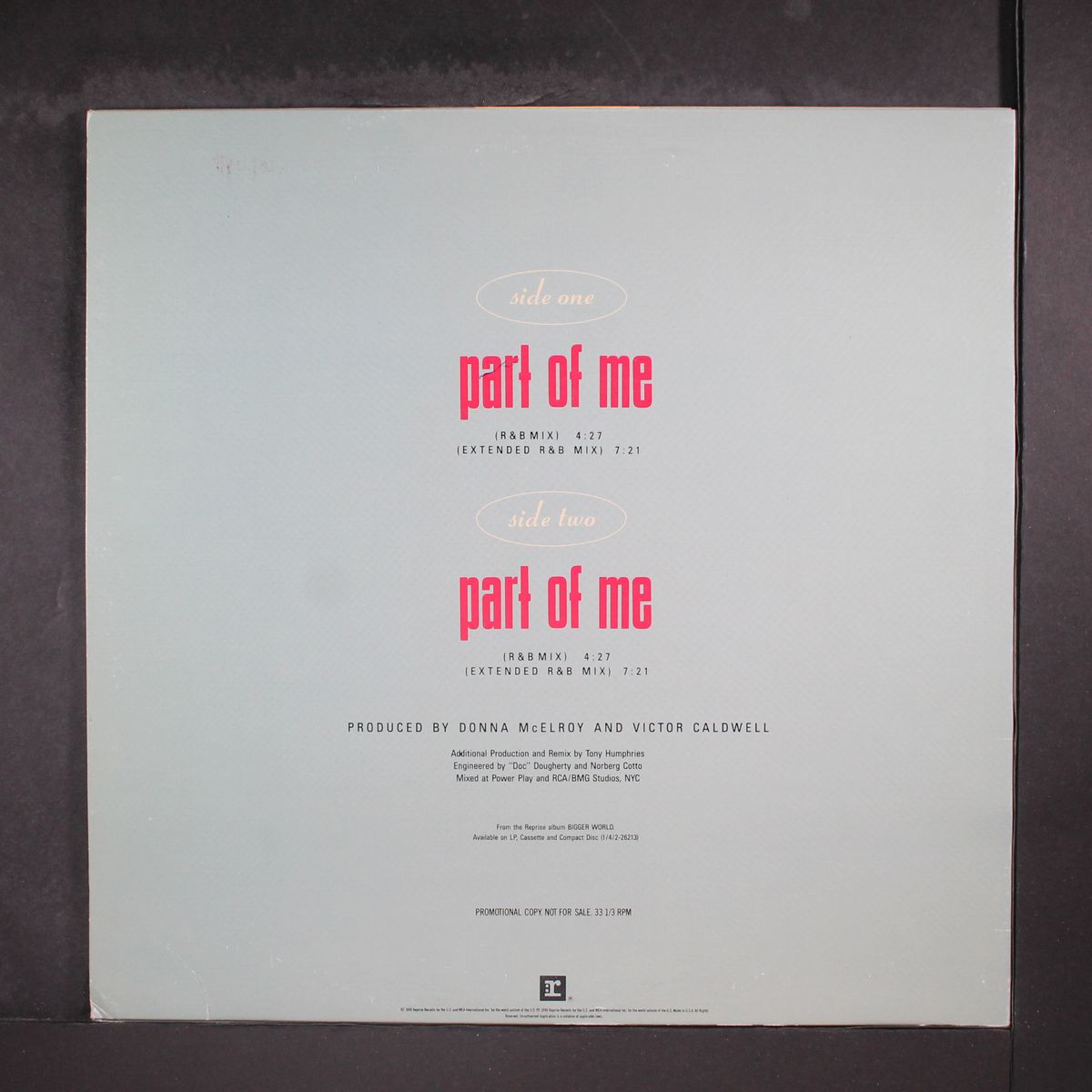part of me by DONNA MCELROY