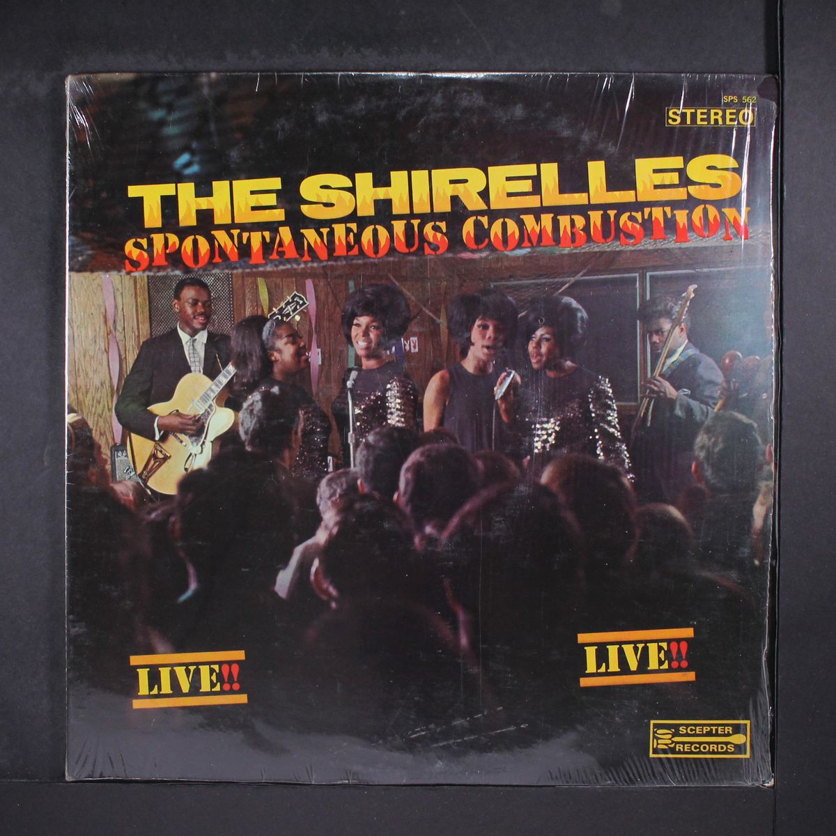 spontaneous combustion by SHIRELLES