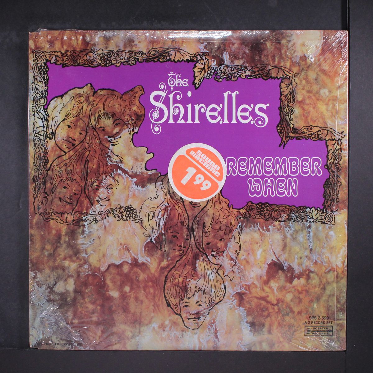 remember when by SHIRELLES