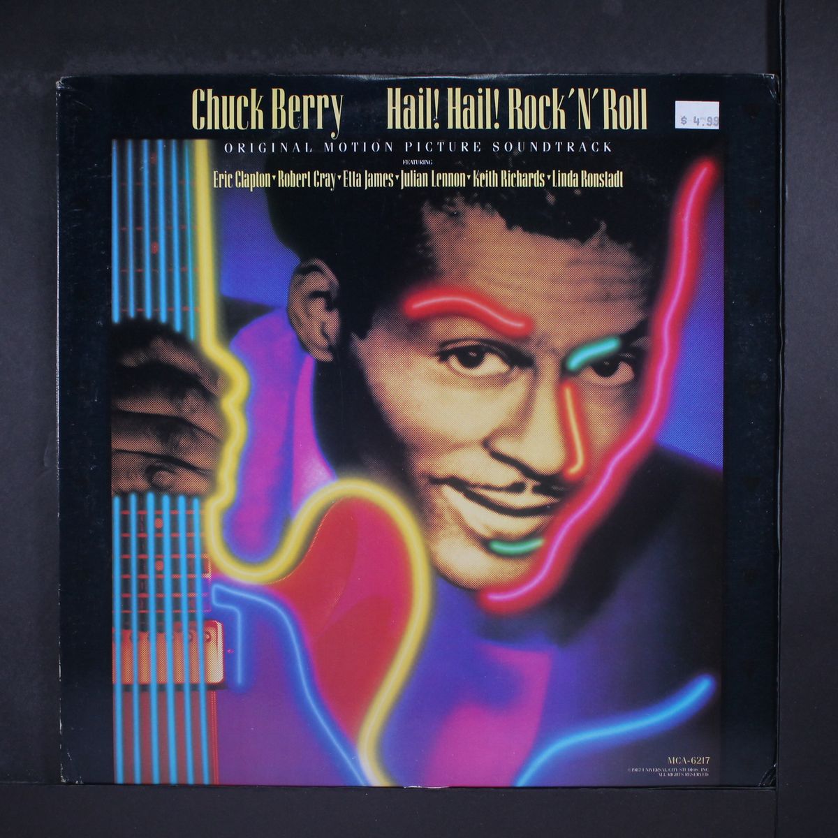 hail! hail! rock 'n' roll soundtrack by CHUCK BERRY, ETC