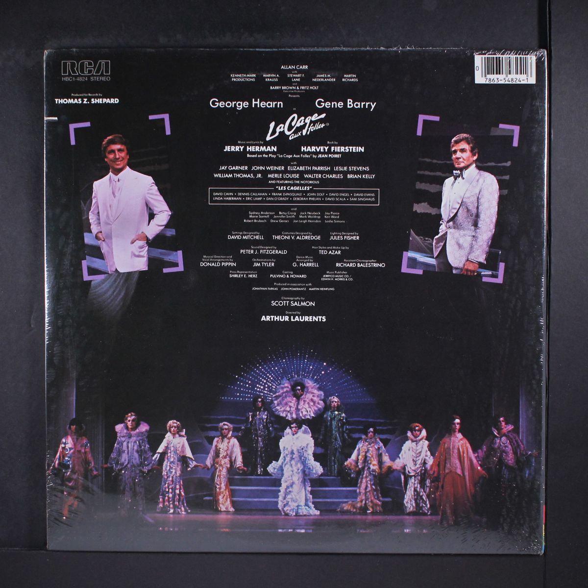 la cage aux folles by ORIGINAL CAST