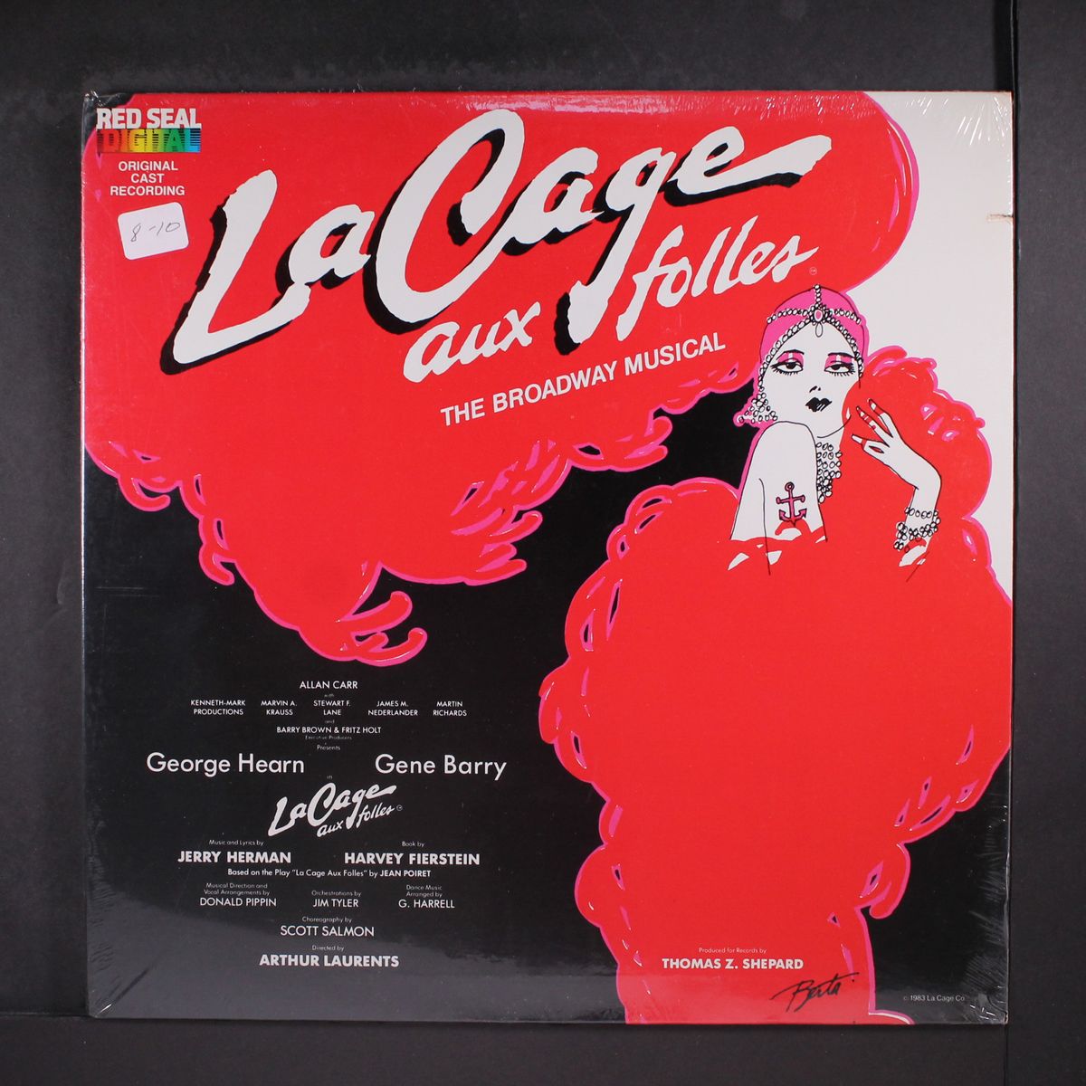 la cage aux folles by ORIGINAL CAST