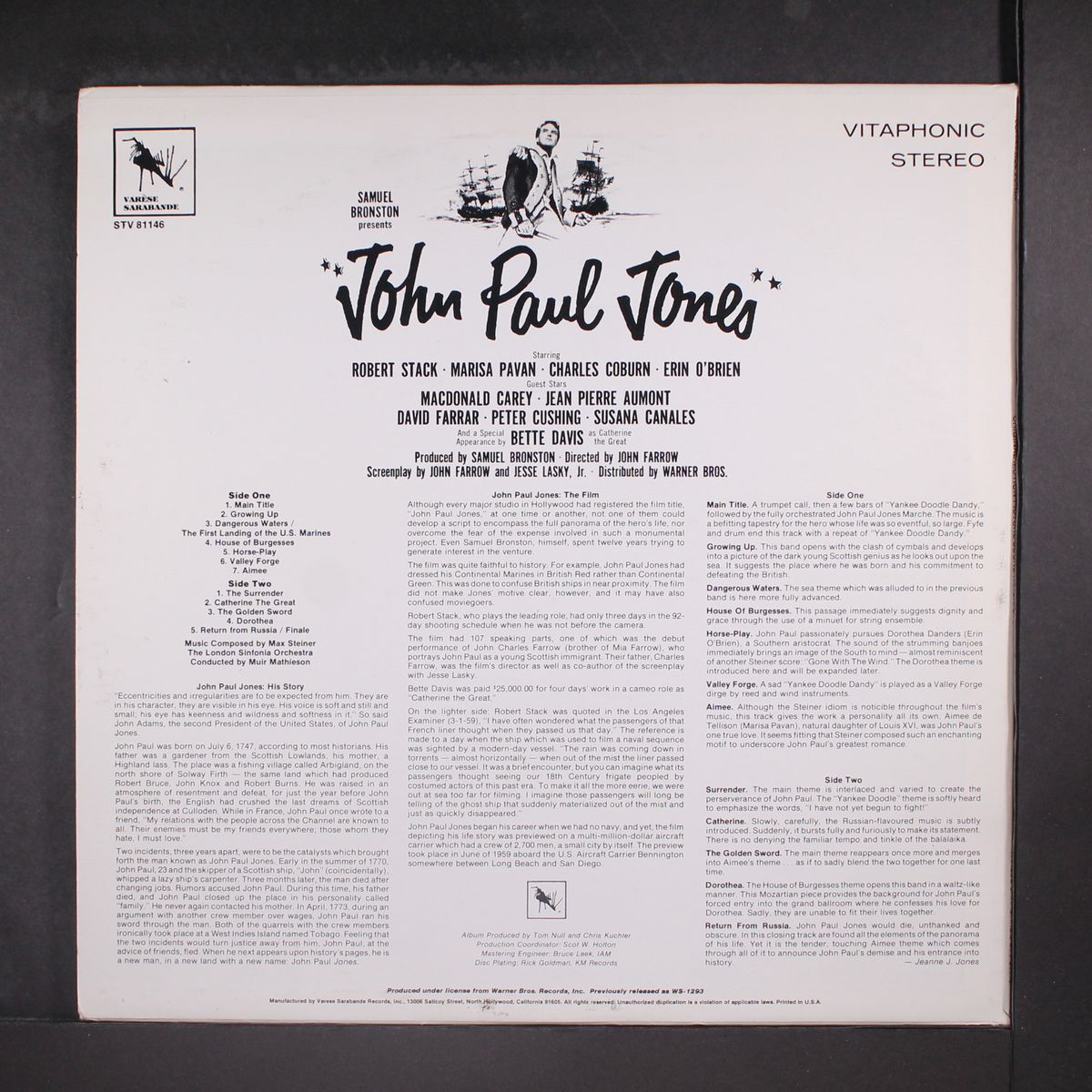 john paul jones by SOUNDTRACK