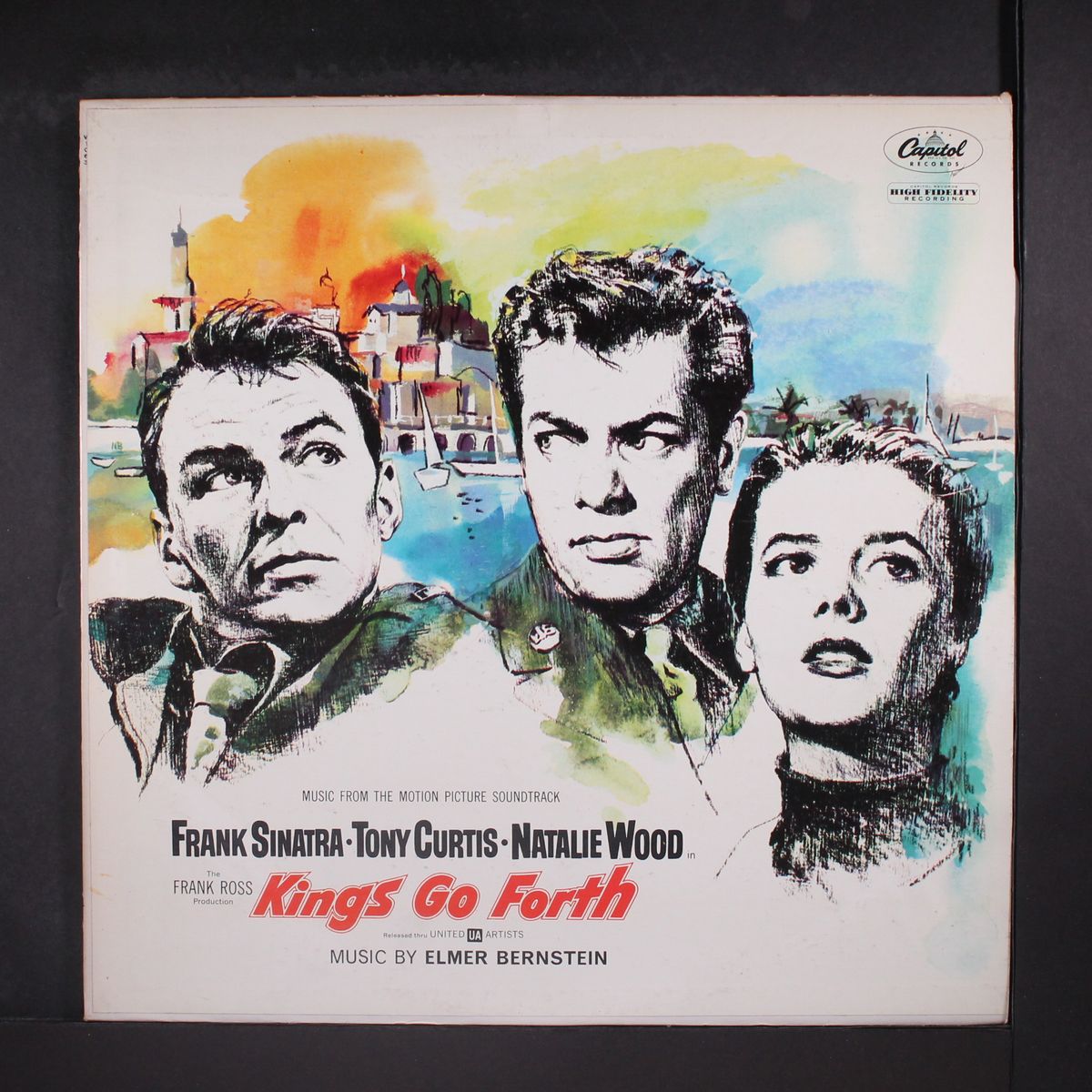 kings go forth by SOUNDTRACK
