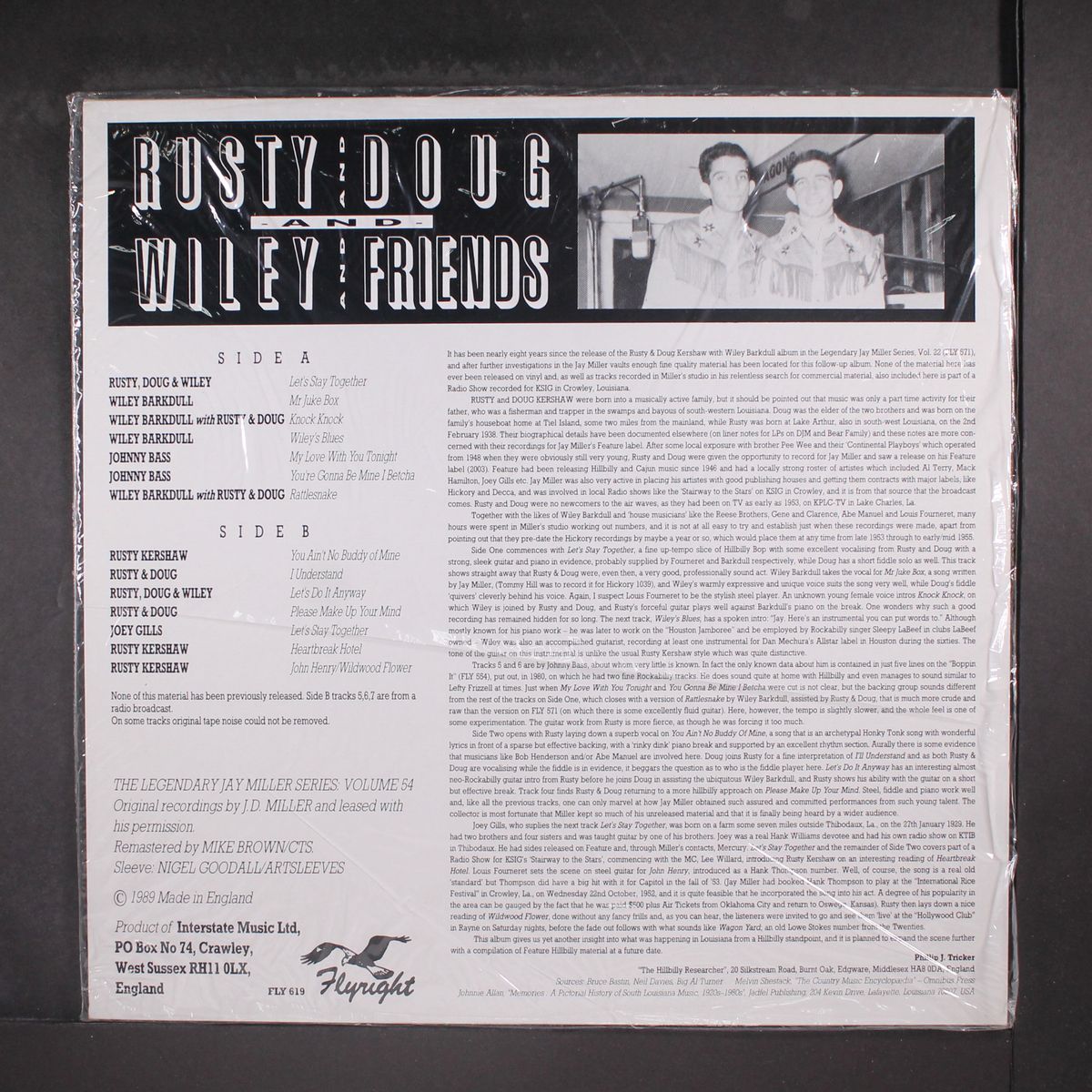 and wiley and friends by RUSTY & DOUG