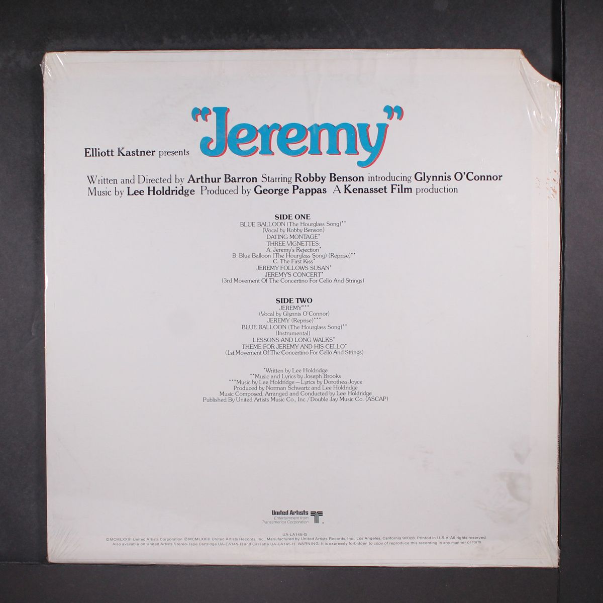 jeremy by SOUNDTRACK