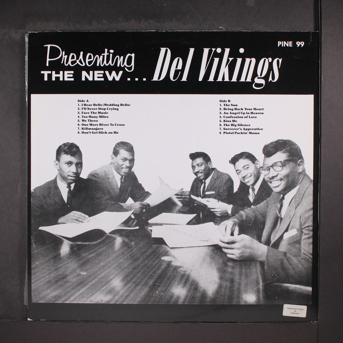 presenting the new... by DEL VIKINGS