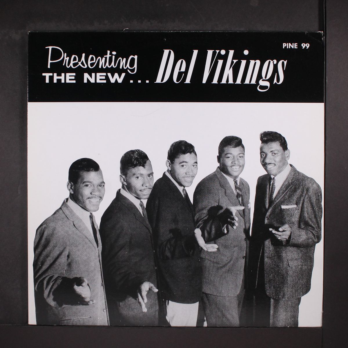presenting the new... by DEL VIKINGS