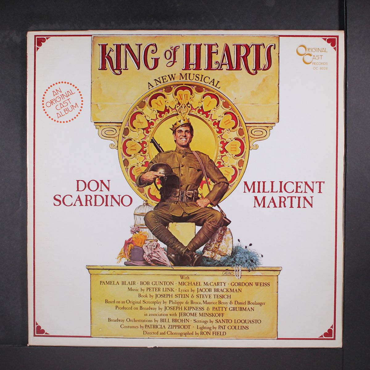 king of hearts by ORIGINAL CAST