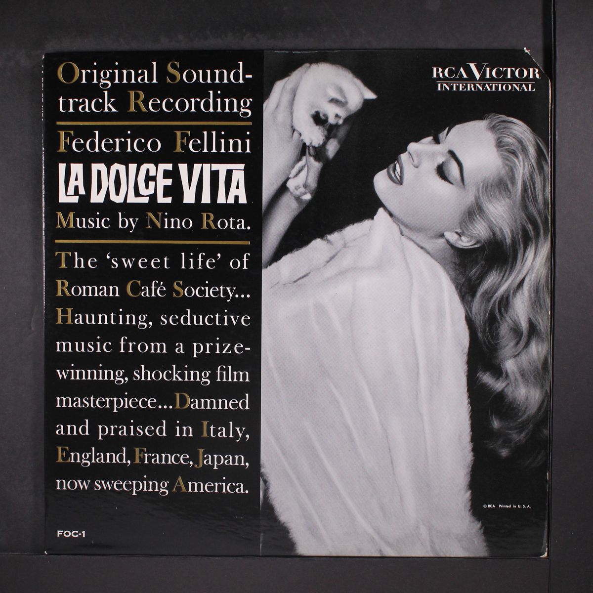 la dolce vita by SOUNDTRACK