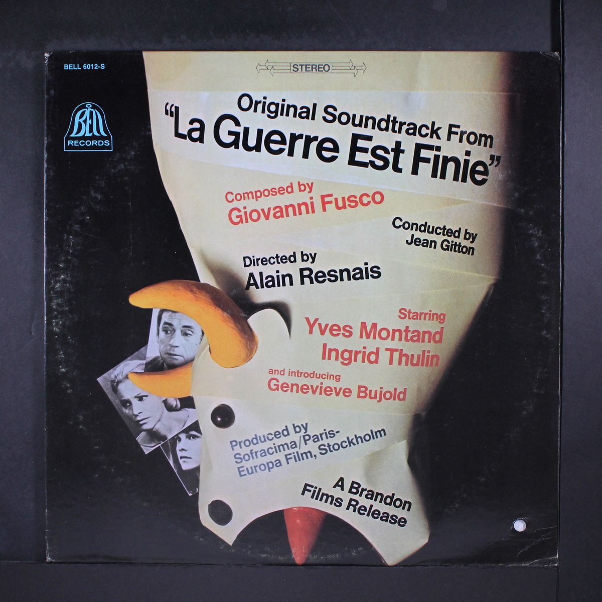 la guerre est finie by SOUNDTRACK