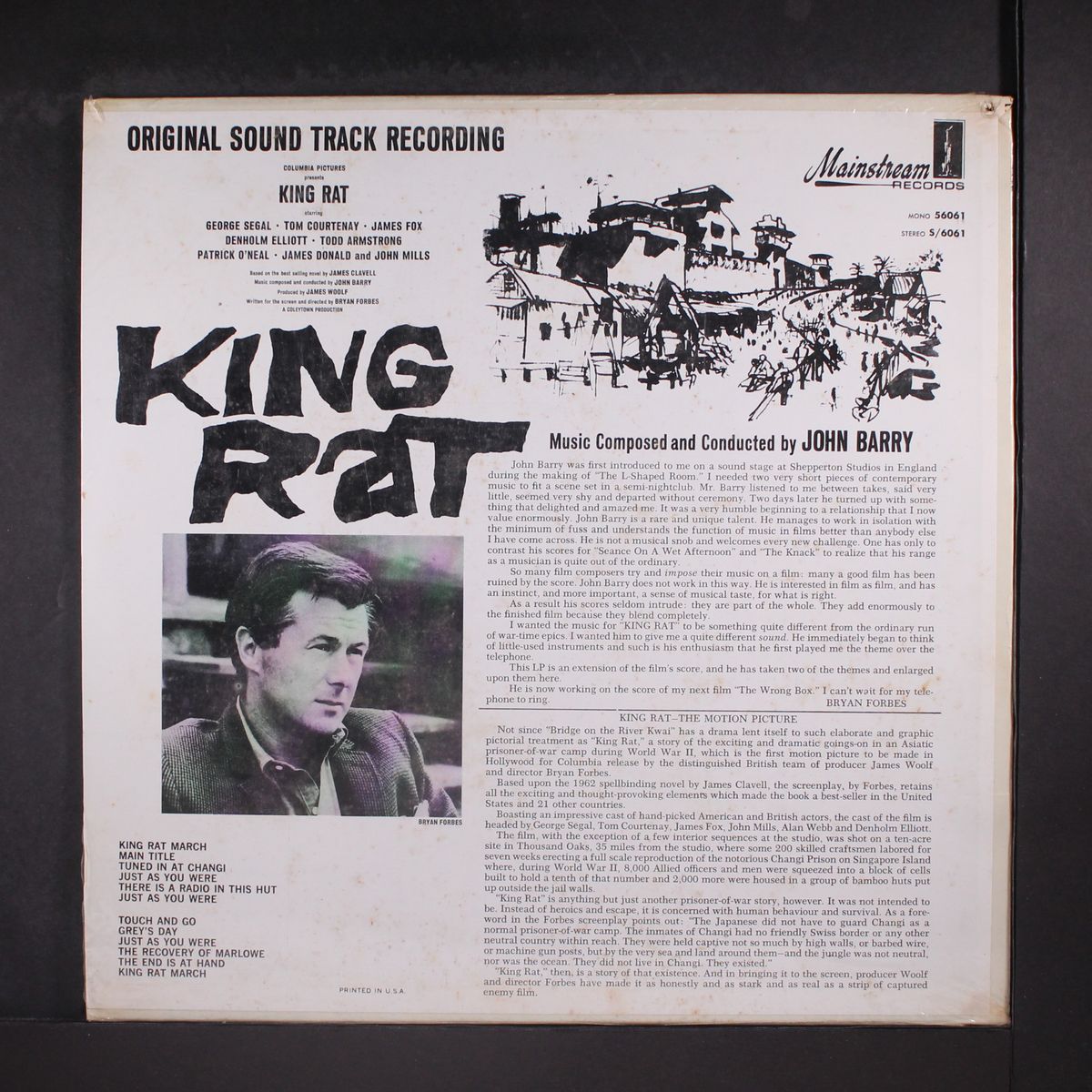 king rat by SOUNDTRACK