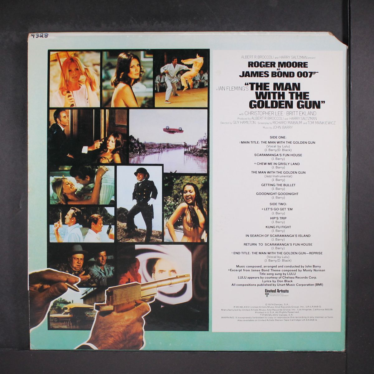 the man with the golden gun by SOUNDTRACK