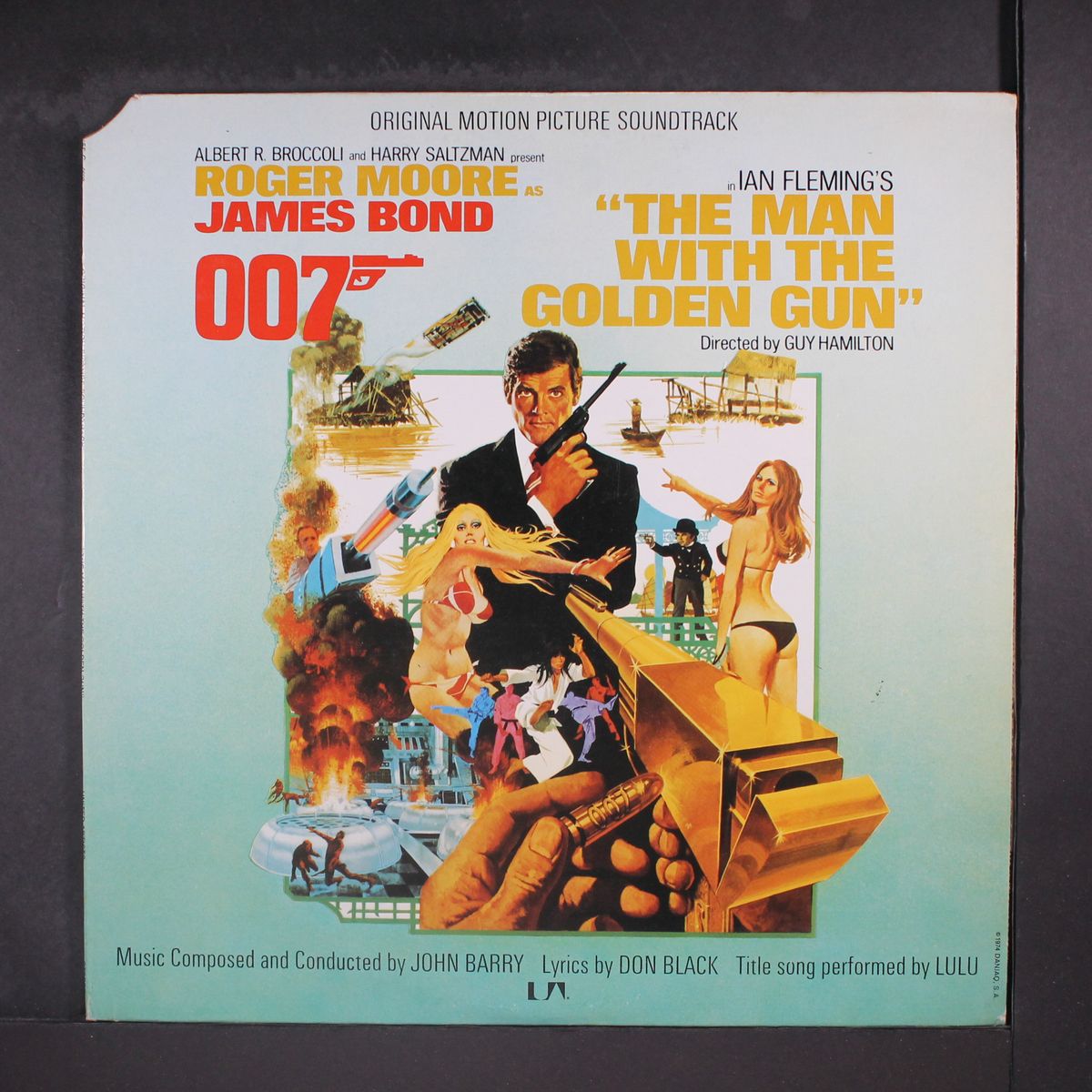 the man with the golden gun by SOUNDTRACK