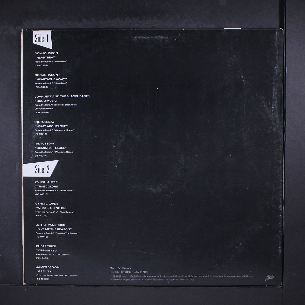 e/p/a superstar in-store sampler by VARIOUS