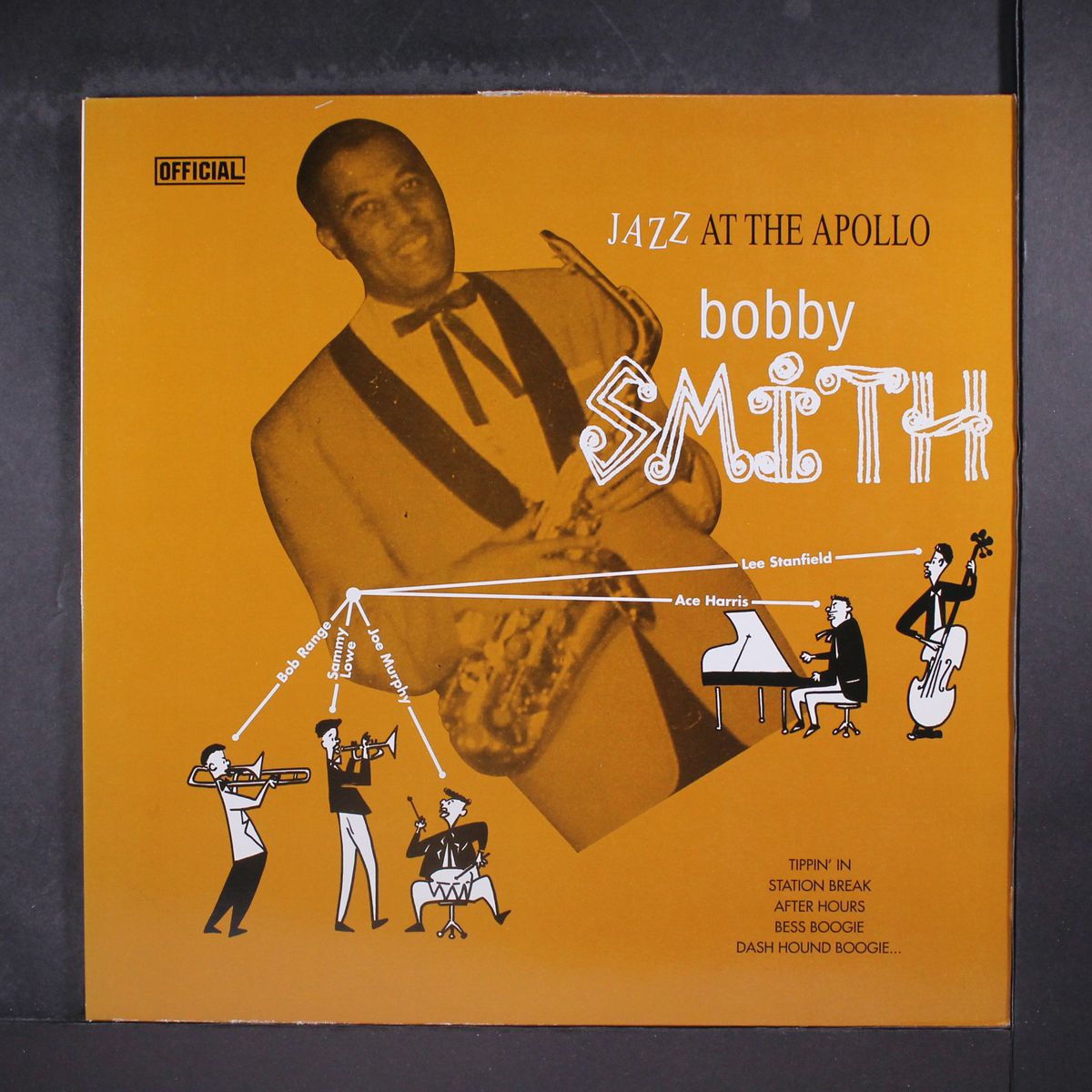 jazz at the apollo by BOBBY SMITH
