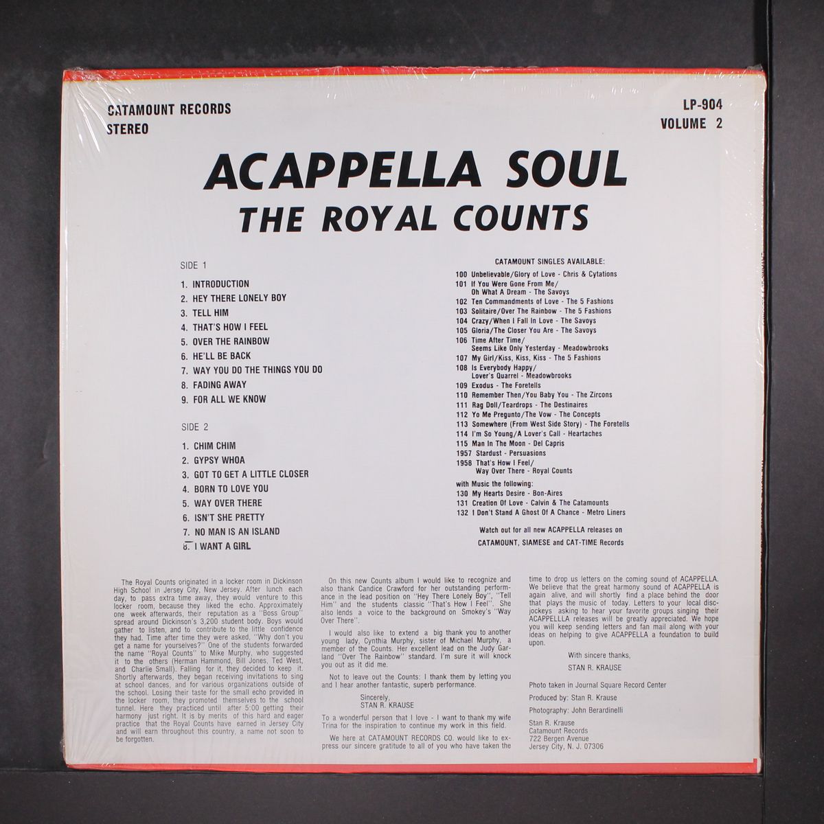 acappella soul, vol. 2 by ROYAL COUNTS