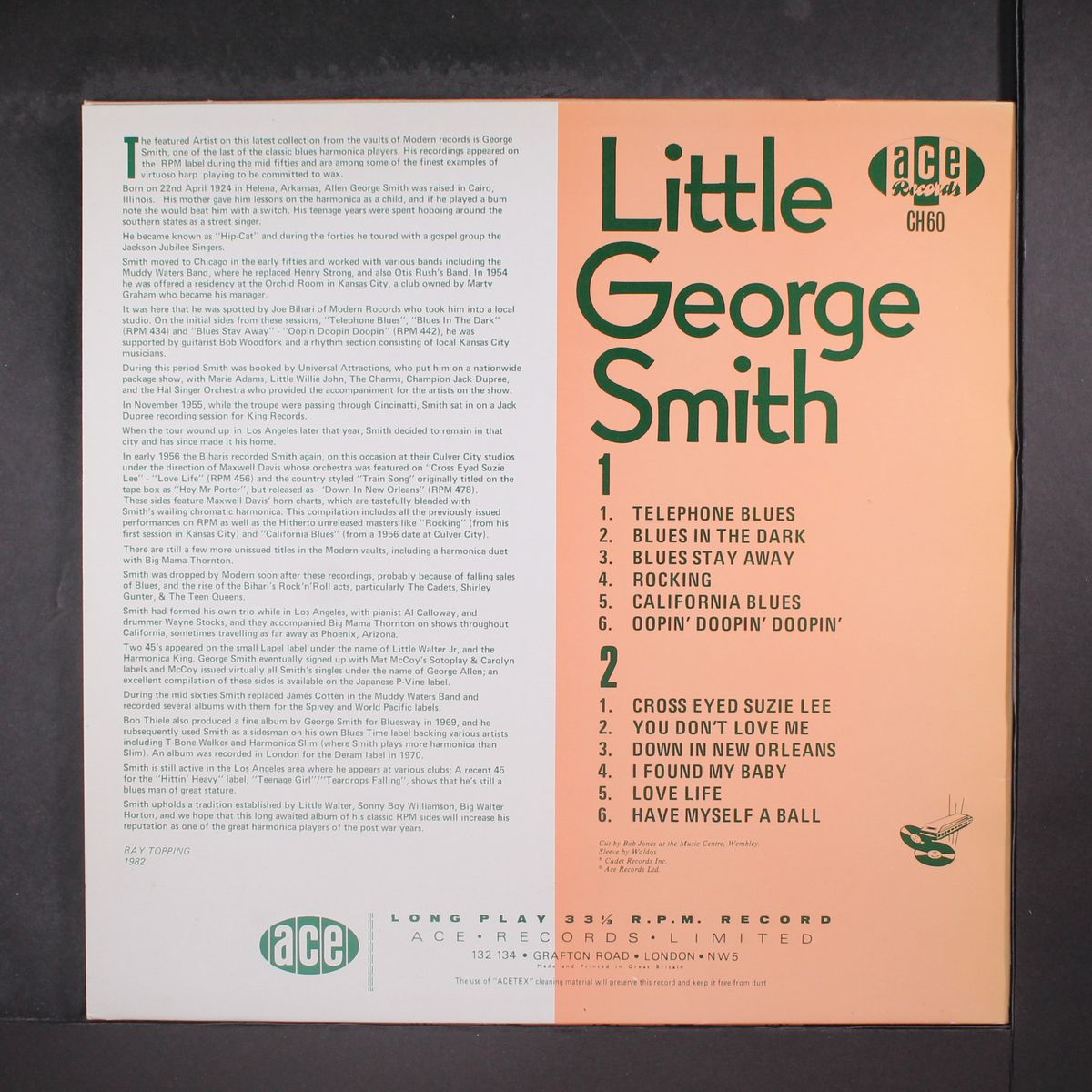 oopin' doopin' doopin' by LITTLE GEORGE SMITH