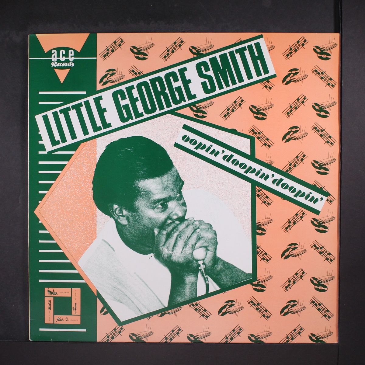 oopin' doopin' doopin' by LITTLE GEORGE SMITH