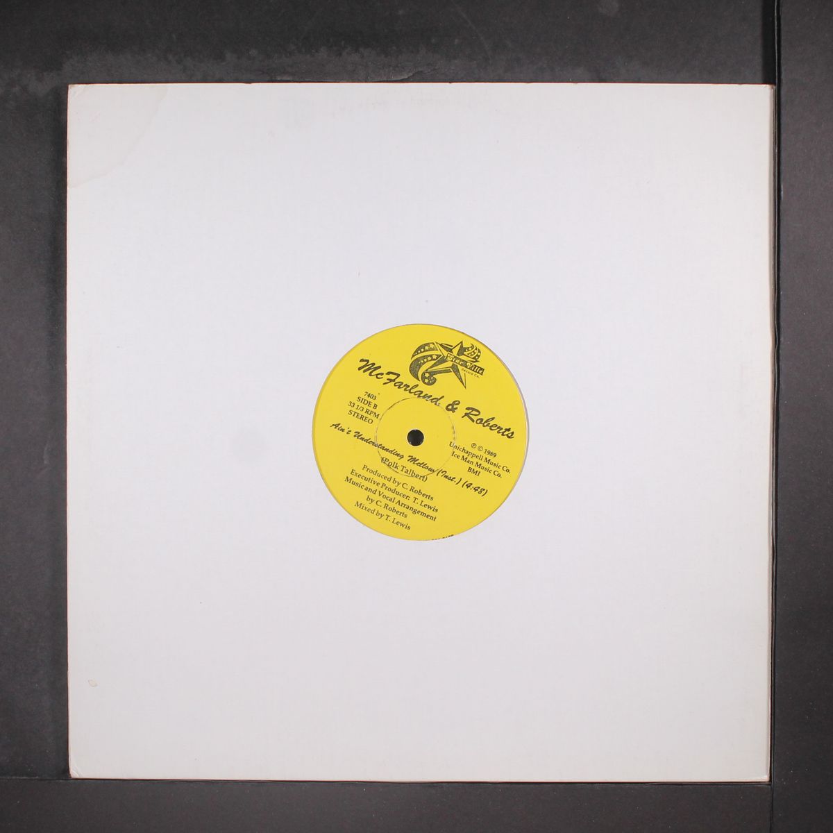 ain't understanding mellow by MCFARLAND & ROBERTS