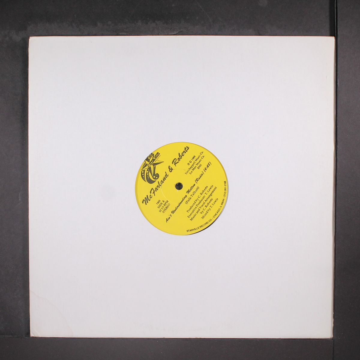 ain't understanding mellow by MCFARLAND & ROBERTS