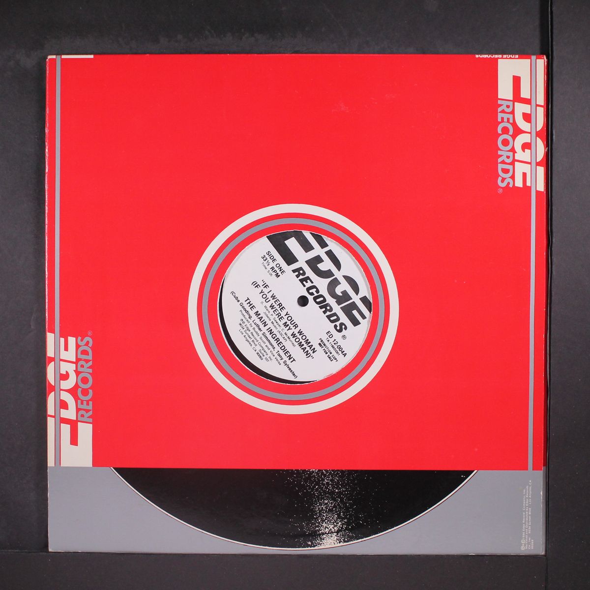 if i were your woman by MAIN INGREDIENT