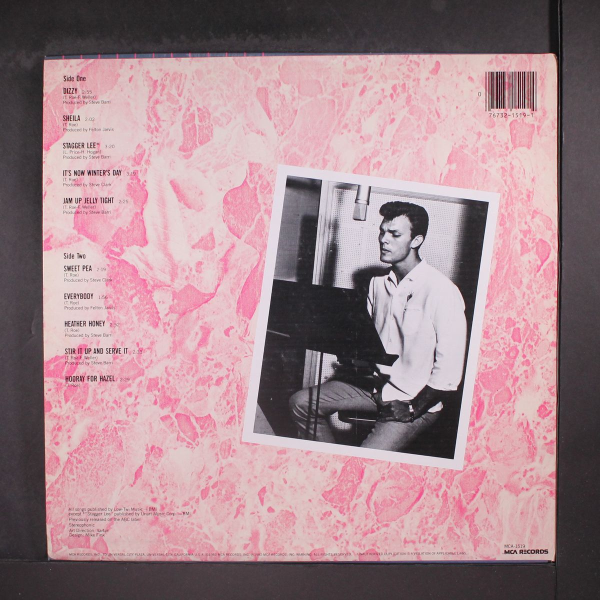 greatest hits by TOMMY ROE