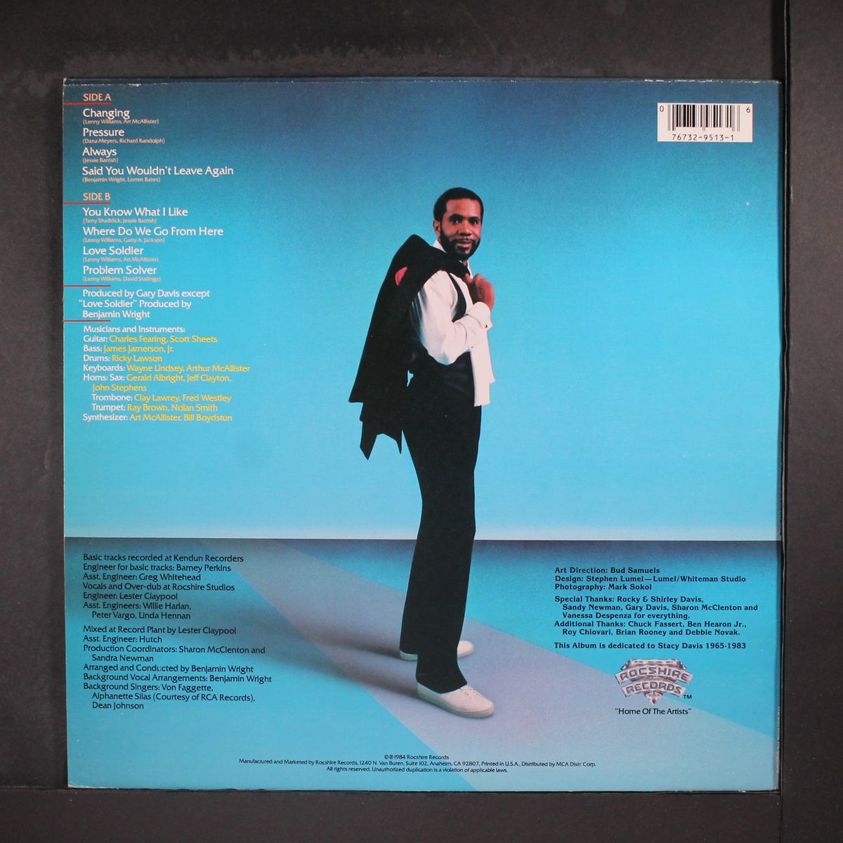changing by LENNY WILLIAMS