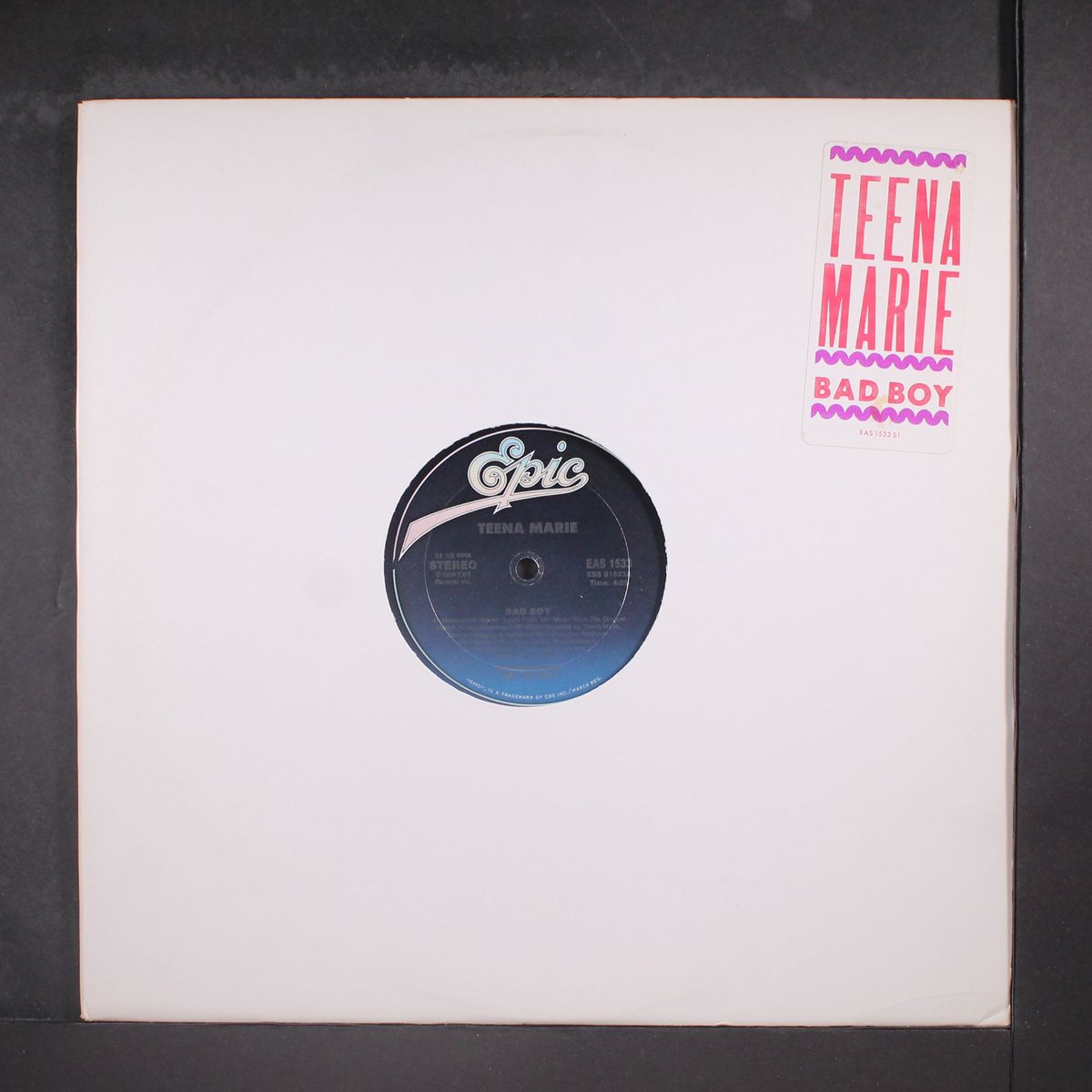 bad boy / same by TEENA MARIE