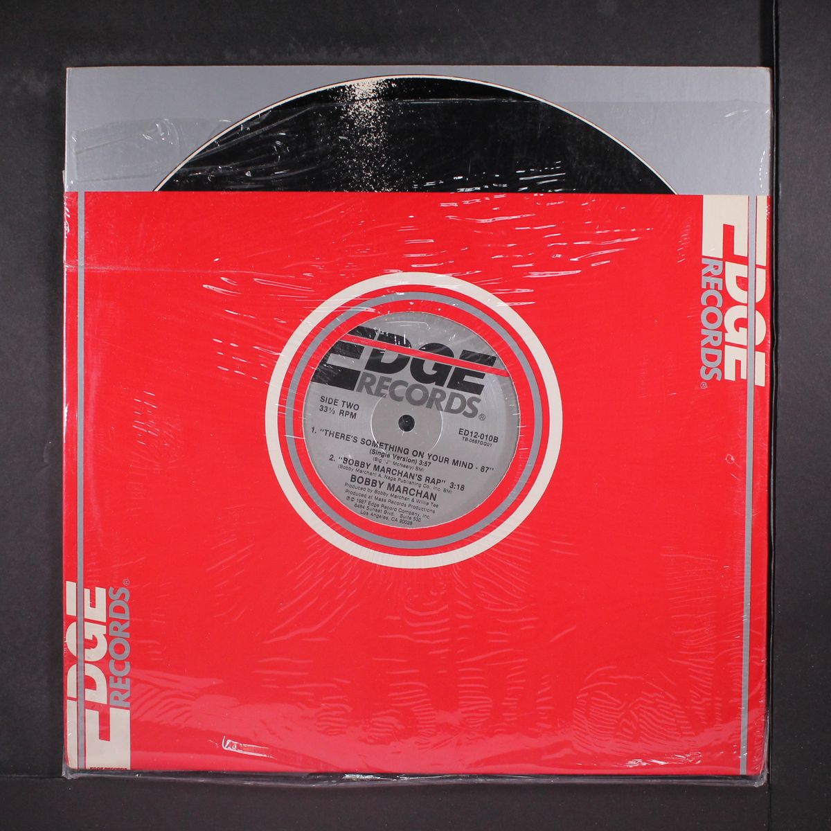 there's something on your mind / short by BOBBY MARCHAN