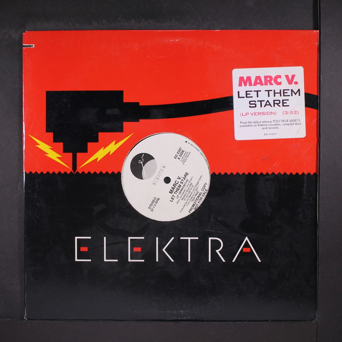 let them stare / same by MARC V.