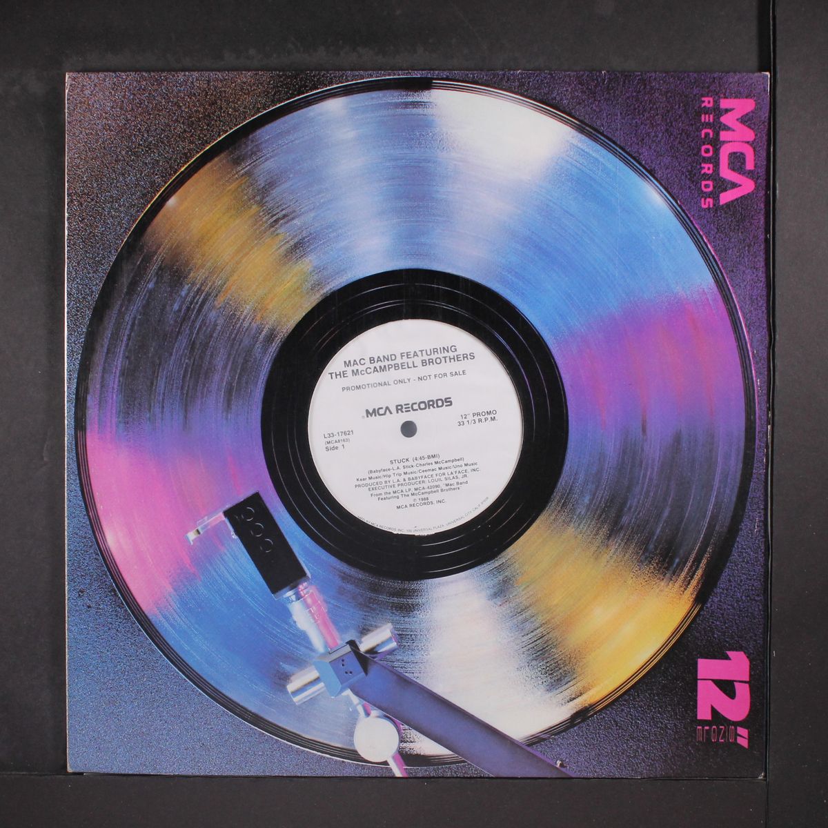 stuck / same by MAC BAND